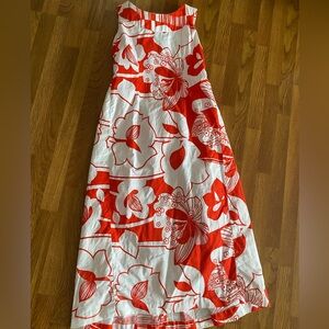 ***SOLD***Vintage 60’s Malihini Hawaii Hawiian Maxi Dress